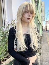 ディーナ(D'na)&nbsp;『D'na×清水』顔周りレイヤーカット