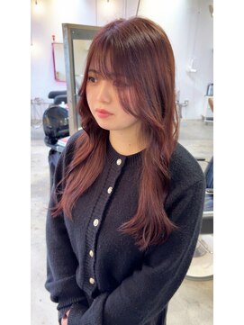 ナイーブヘアデザイン(NAiVE HAIR DESIGN) ワインレッド