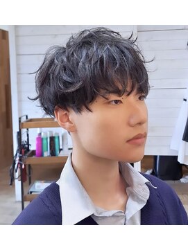 ヘアーサロン カヴィエ(hair salon covie) 学生カット　無造作マッシュ　無造作スタイル