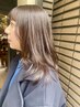 【岡田指名限定】カラー+トリートメント