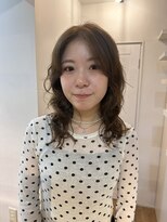 オルネ 代官山(OLUNE)&nbsp;ミディアムパーマ