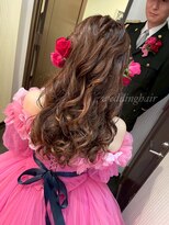 シーエヌシー アンド アソシエイツ CNC&ASSOCIATES ブライダルヘアー