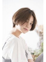 ロアネ バイ バサ 都立家政店(Roane by BASSA)&nbsp;ハンサムショート/顔回りカット/ボーイッシュ／ショートヘア