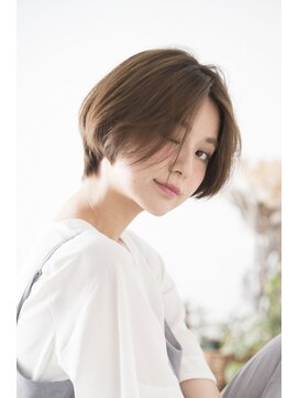 ロアネ バイ バサ 都立家政店(Roane by BASSA) ハンサムショート/顔回りカット/ボーイッシュ/ショートヘア