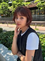 アピィス(appiis) ミルクティーブロンド/ワンホンレイヤーカット/横浜