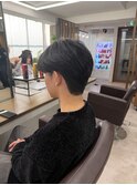 センターパート☆メンズカット☆メンズスタイル