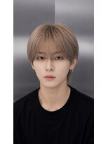 アイトーキョープラスシー 横浜(AI TOKYO+Sea) サンウォン風長めシースルーマッシュニュアンスパーマ韓国ヘア
