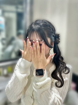 アイビー 新宿(IVY) おだんごサイドテール