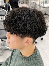 ORIGIN大須/上前津/パーマ/ハイトーン/メンズ特化【オリジン】【6/5 NEW OPEN(予定)】&nbsp;波巻きスパイラル