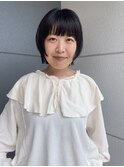 ブリーチなし春カラー夏カラー似合わせカットワンホンレイヤー