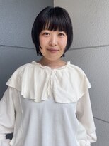 ヘアーアイストゥーレ(HAIR ICI TRE)&nbsp;ブリーチなし春カラー夏カラー似合わせカットワンホンレイヤー