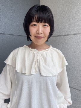 ヘアーアイストゥーレ(HAIR ICI TRE) ブリーチなし春カラー夏カラー似合わせカットワンホンレイヤー