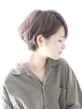 ロビー 表参道(ROBBY) ひし形ショートボブ/ショートヘア/30代/40代/50代/表参道