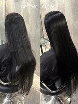 エノア 青山(ENORE)&nbsp;髪質改善/縮毛矯正/美髪/艶髪/弱酸性縮毛矯正/美髪ストレート