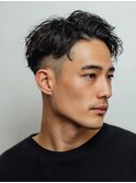 MEN’S/ニュアンスパーマ/ニュアンスウルフ/石神井公園