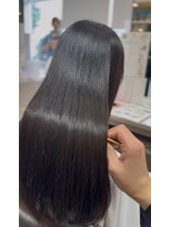 アース 土気あすみが丘店(HAIR&MAKE EARTH)&nbsp;美髪プレミアムストレート×艶髪ロング♪