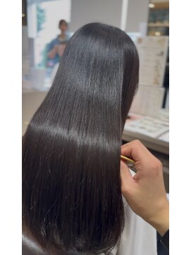 アース 土気あすみが丘店(HAIR&MAKE EARTH) 美髪プレミアムストレート×艶髪ロング♪