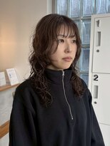 アト(Ato.) ハッシュカット×ニュアンスパーマ