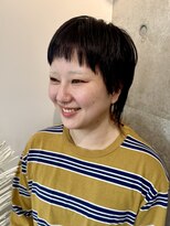 ヘア アイビー キチジョウジ(HAIR I Be, KICHIJOJI) マッシュショートウルフレイヤー【吉祥寺 ベリーショート】