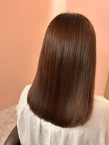 ルーム シンサイバシ(room shinsaibashi)&nbsp;髪質改善ストレート｜乾かすだけでまとまる艶ミディ　Sakura
