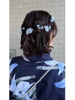 イツモノトコロ(kami to zakka) 【イツモノトコロ】ヘアアレンジ