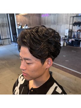 レイヴン(RAVEN) リバースパーマ