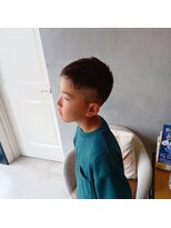 ゴエン(goen)&nbsp;ジュニア2ブロックベリーショート