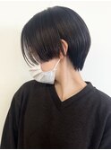 【松戸 アイダ】20代30代/ハンサムショート/黒髪クールショート