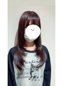 【CIEN lime】#浜松レイヤーカット #浜松韓国レイヤー #レイヤー