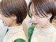 ガーデン ミサト 三郷中央(garden misato)の写真/収まりのいいショートは横顔美人の鉄則!Cut技術で最も大切なショートはGARDENにお任せ♪