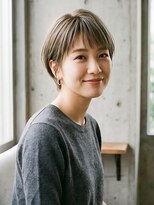 クレメント サロン ブル(Clement Salon Bull)&nbsp;【松戸BULL】大人女性に！似合わせショートバング×ショート