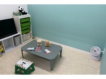 ラポールヘア プラザヒラク店の雰囲気(キッズスペース完備で家事や仕事で忙しいママから大好評)