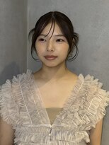 ゼル 大和八木(ZELE) 結婚式参列ヘア