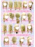 【夜限定】￥1500ヘアセット