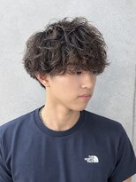 グロウ 別府店(growth)&nbsp;シャドウパーマ刈り上げツーブロックルーズパーマ