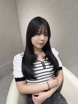 ミヨン 京橋店(miyon)&nbsp;【miyon】韓国レイヤーカット×暗髪カラー×髪質改善