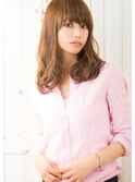 大人可愛い☆クール×フェミニンセミロング