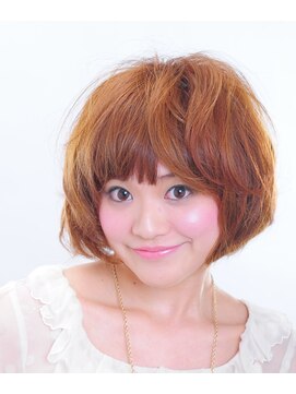 グッドリーフヘアー(good leaf hair) 無造作小顔ウェービーボブ