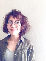 ダブル ヘアー(DOUBLE HAIR)&nbsp;ゆるウェーブボブ