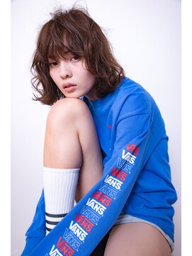 エニイ(ANY) The drape bob