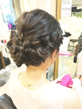 アンフィフォープルコ(AnFye for prco) 【AnFyeforprco】お花アレンジ♪ブライダルにも☆