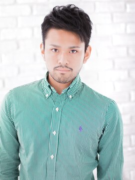 マルジュ(Marge) 【hair make Marge】メリハリ黒髪ショート