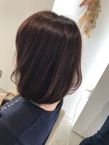 リアン ヘアー(Lien hair)&nbsp;柔らかさのあるストカールスタイル