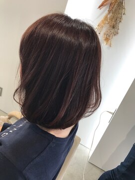 リアン ヘアー(Lien hair) 柔らかさのあるストカールスタイル