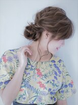 ルロン(Le rond)&nbsp;華やか＊カジュアルなくしゅっとアップ