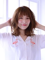 アース 市川店(HAIR & MAKE EARTH) 重軽ニュアンスミディ【EARTH市川】