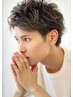 【☆メンズ限定☆】カット＋炭酸パーマ ￥6050