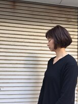 カウチ(Kauti)&nbsp;重めの前下がりボブ