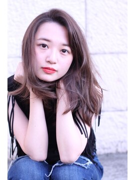 トハコ(&haco) ☆＆haco発☆外国人風ナチュラルミディアム