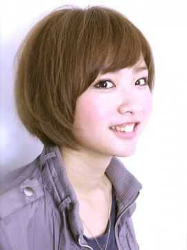 オーブ ヘアー アクネ 長岡京店(AUBE HAIR acne) 小顔ショートボブ